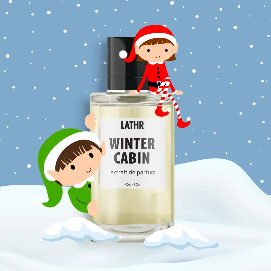 Winter Cabin Extrait Cologne LATHR Made In Canada