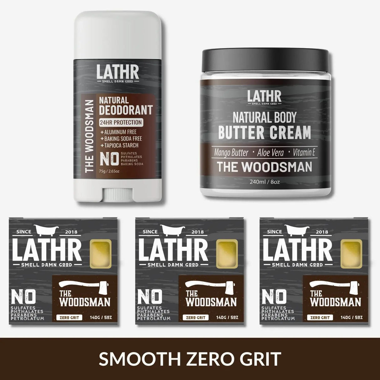 Daily Grind Bundle LATHR Made In Canada