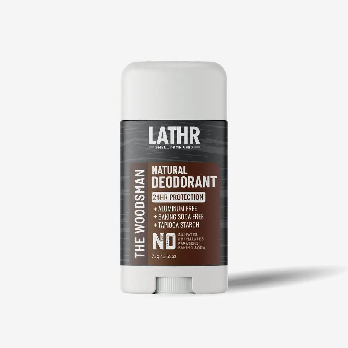 Natural Deodorant Woodsman LATHR Made In Canada