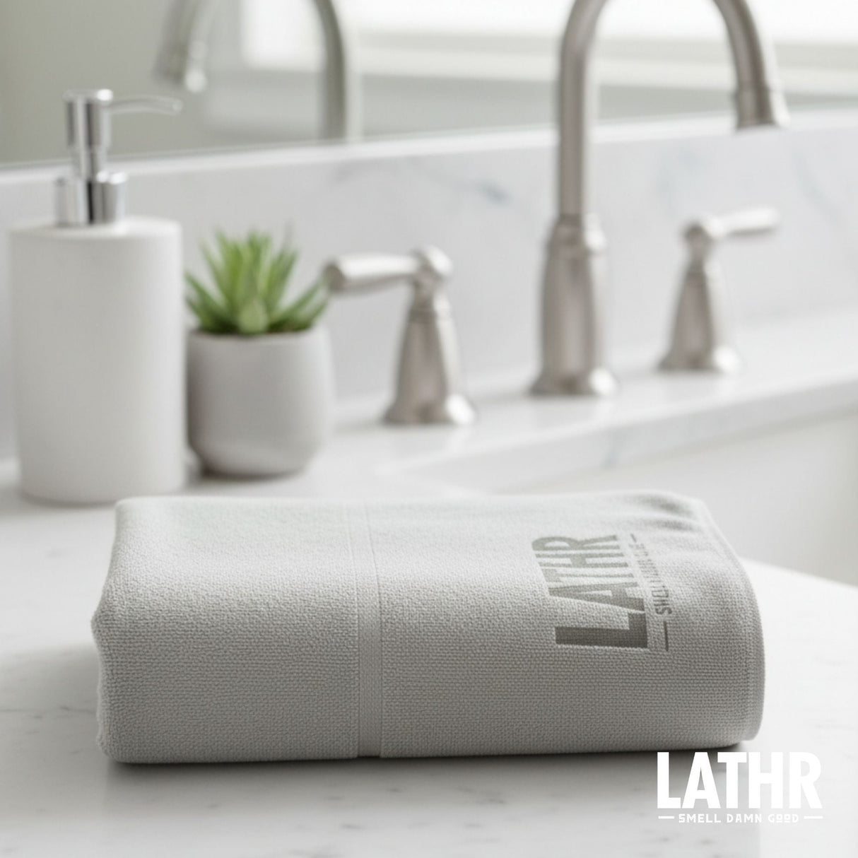 Big Drip XL Bath Towel LATHR Made In Canada