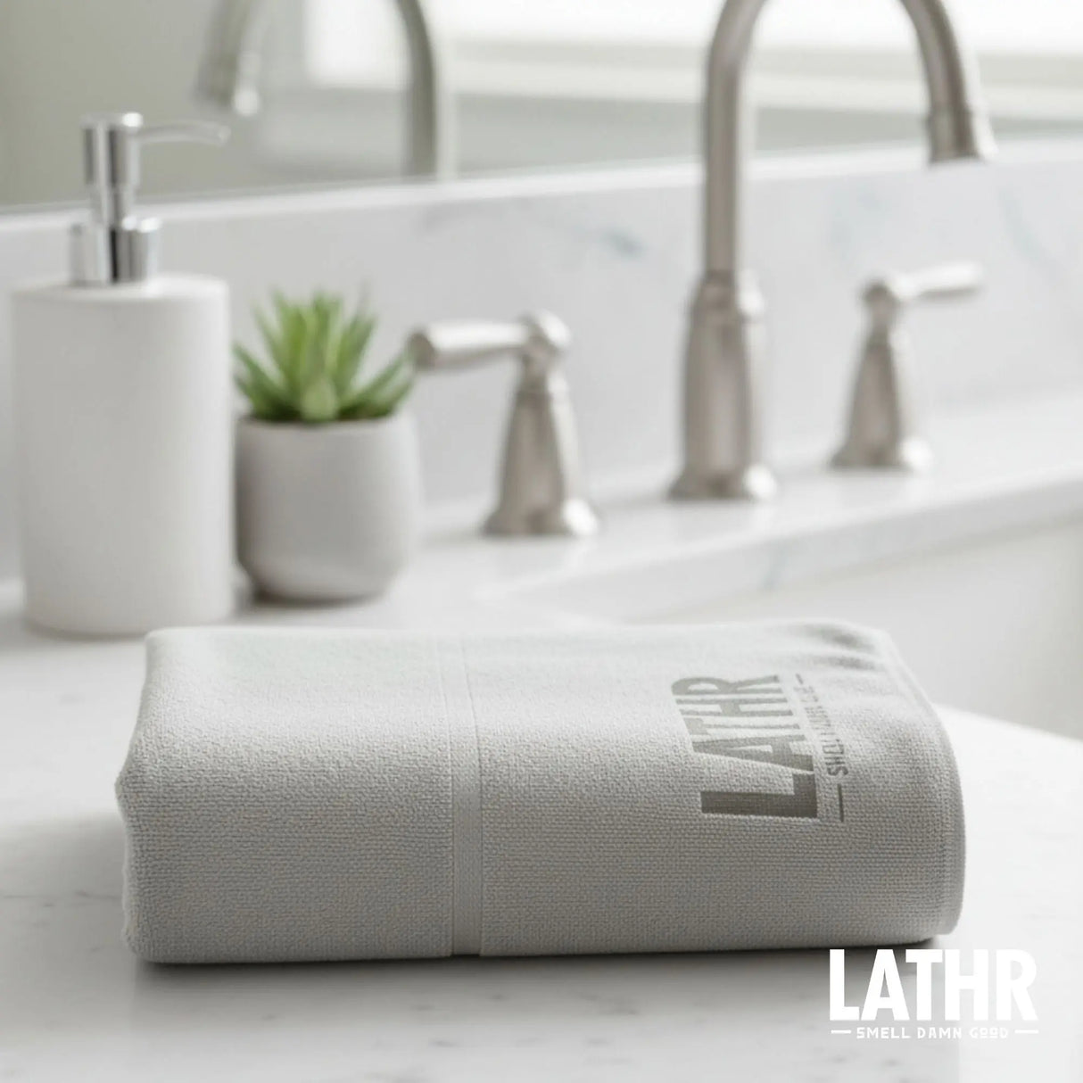 Big Drip XL Bath Towel LATHR Made In Canada