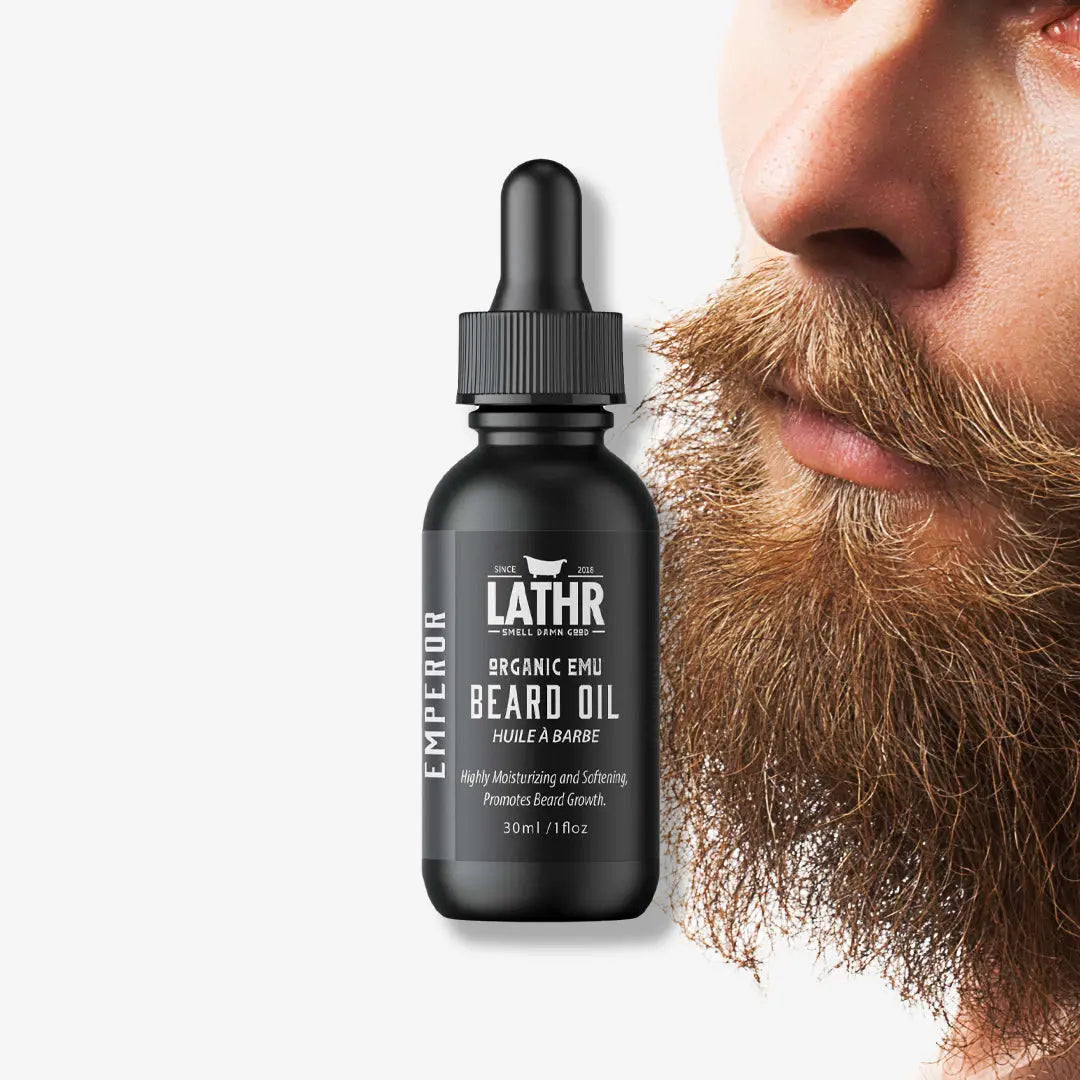 Beard Oil Basics: Why Your Beard Itches and What to Do About It - LATHR