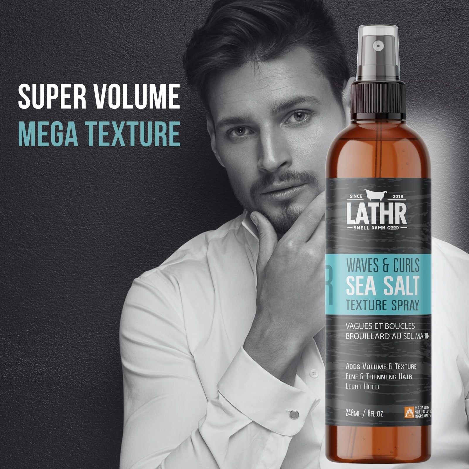 Benefits of Sea Salt Spray for Your Hair