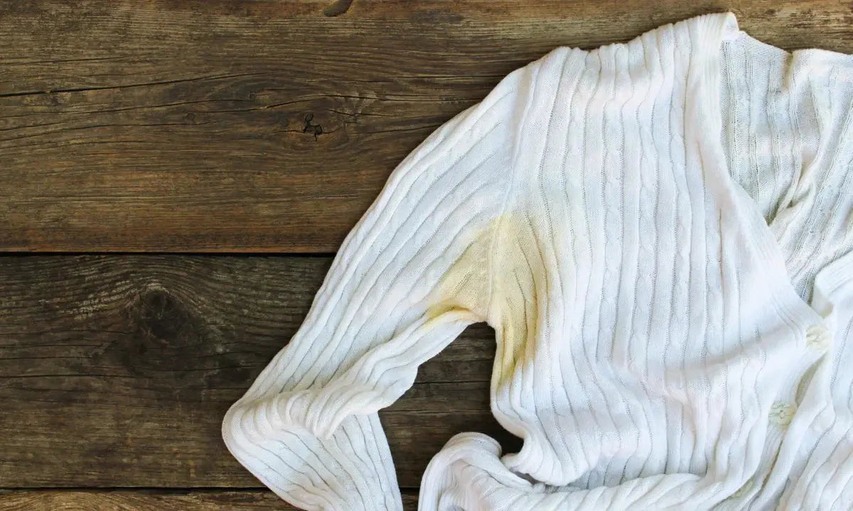 Why Natural Deodorant Might Be Staining Your Shirts (And What to Do LATHR Why Natural Deodorant Might Be Staining Your Shirts (And What to Do LATHR
