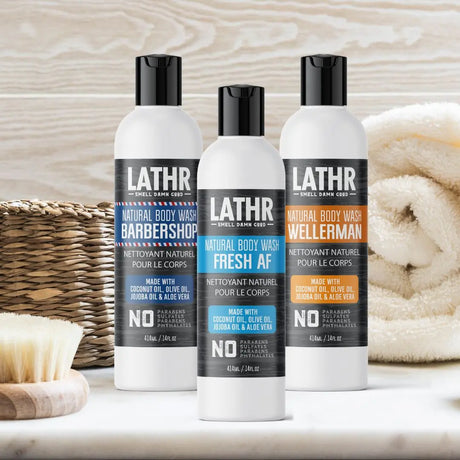 BODY-WASH LATHR Made In Canada