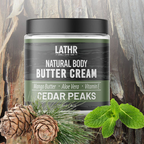 BODY-BUTTER LATHR Made In Canada
