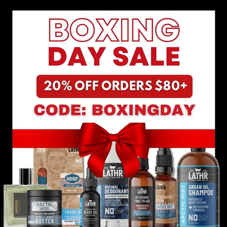 BOXING-DAY LATHR Made In Canada