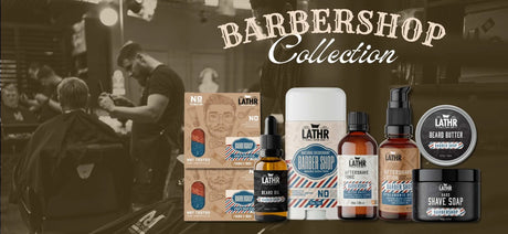 BARBERSHOP LATHR Made In Canada