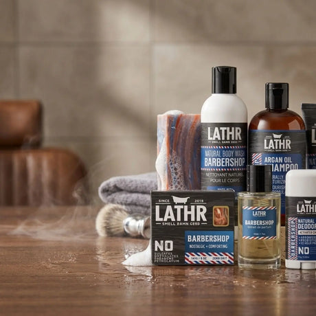 BARBERSHOP LATHR Made In Canada