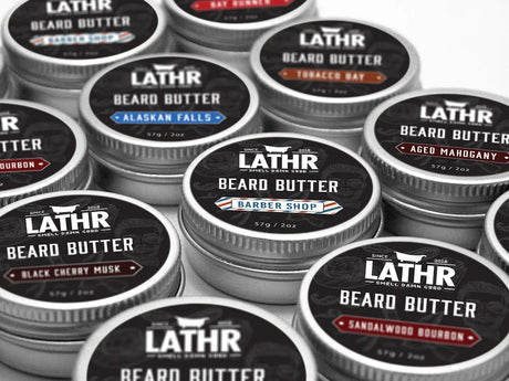 BEARD BUTTER LATHR Made In Canada
