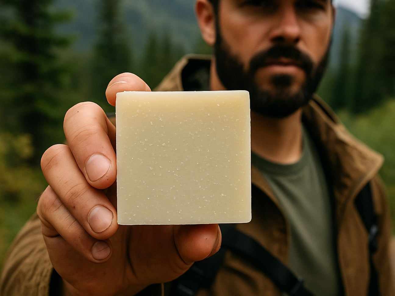 CEDAR PEAKS NATURAL SOAP FOR MEN