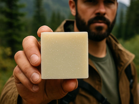 CEDAR PEAKS NATURAL SOAP FOR MEN