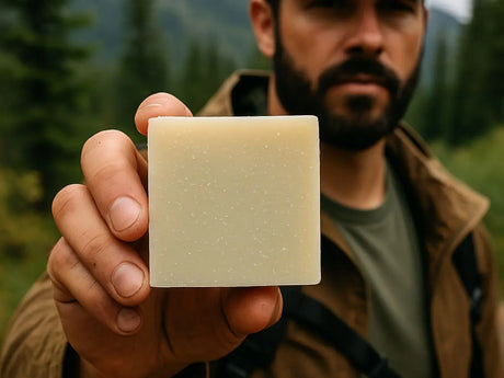 CEDAR PEAKS NATURAL SOAP FOR MEN