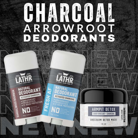 natural charcoal deodorants