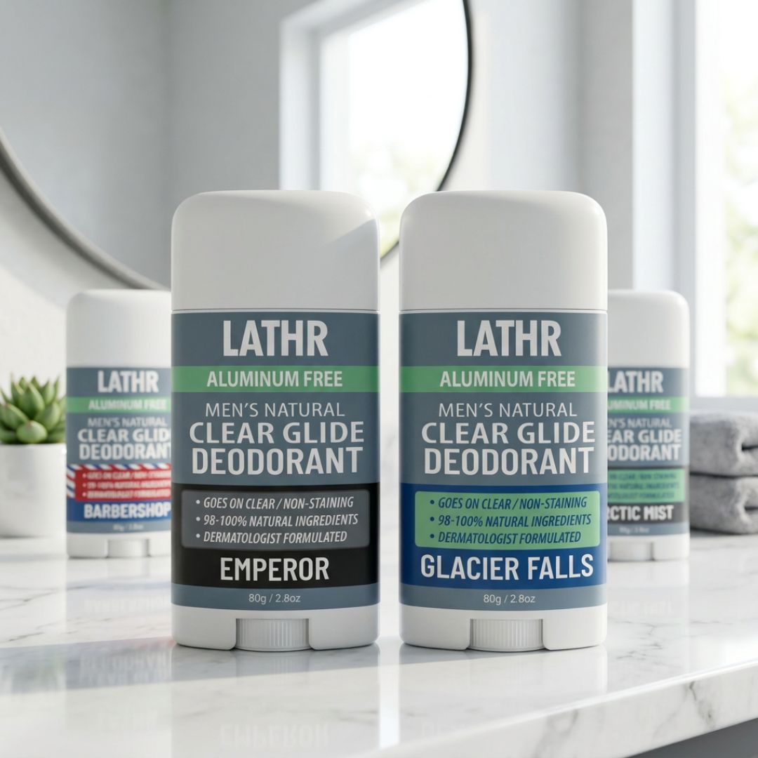 Clear-Glide-Deodorants LATHR Made In Canada