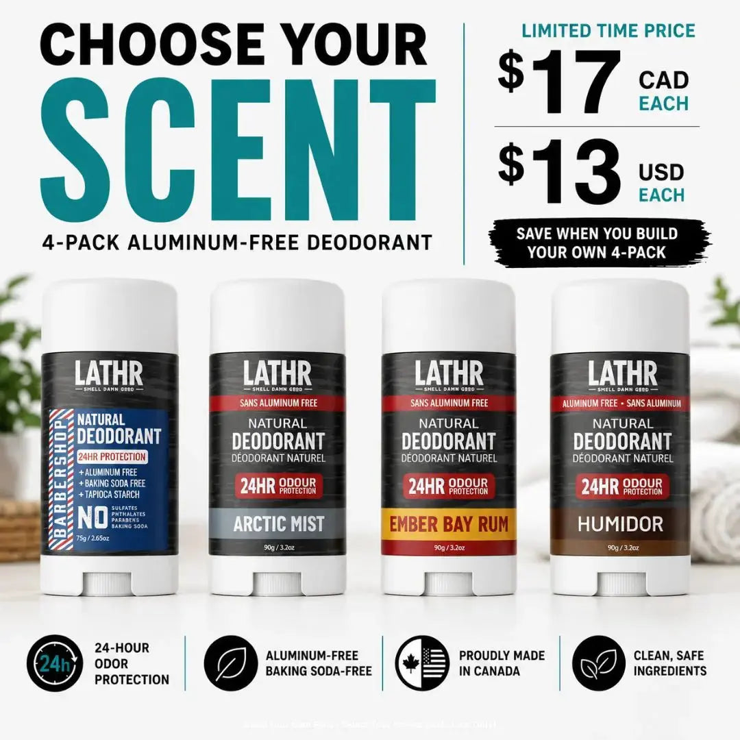 Aluminum-Free-Natural-Deodorants LATHR Made In Canada