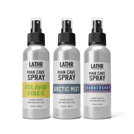 Room-Car-Sprays LATHR Made In Canada