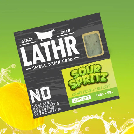 SOUR-SPRITZ LATHR Made In Canada