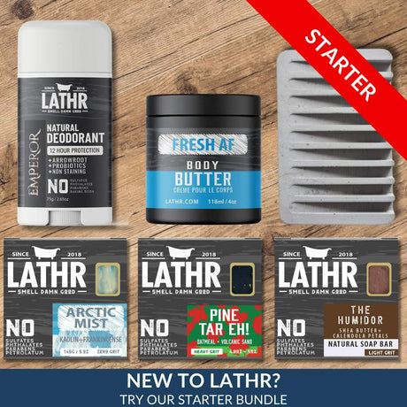 NATURAL SOAP BUNDLES FOR MEN