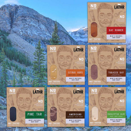 SOAP BAR BUNDLES LATHR Made In Canada