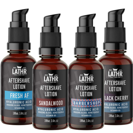AFTERSHAVE LATHR Made In Canada