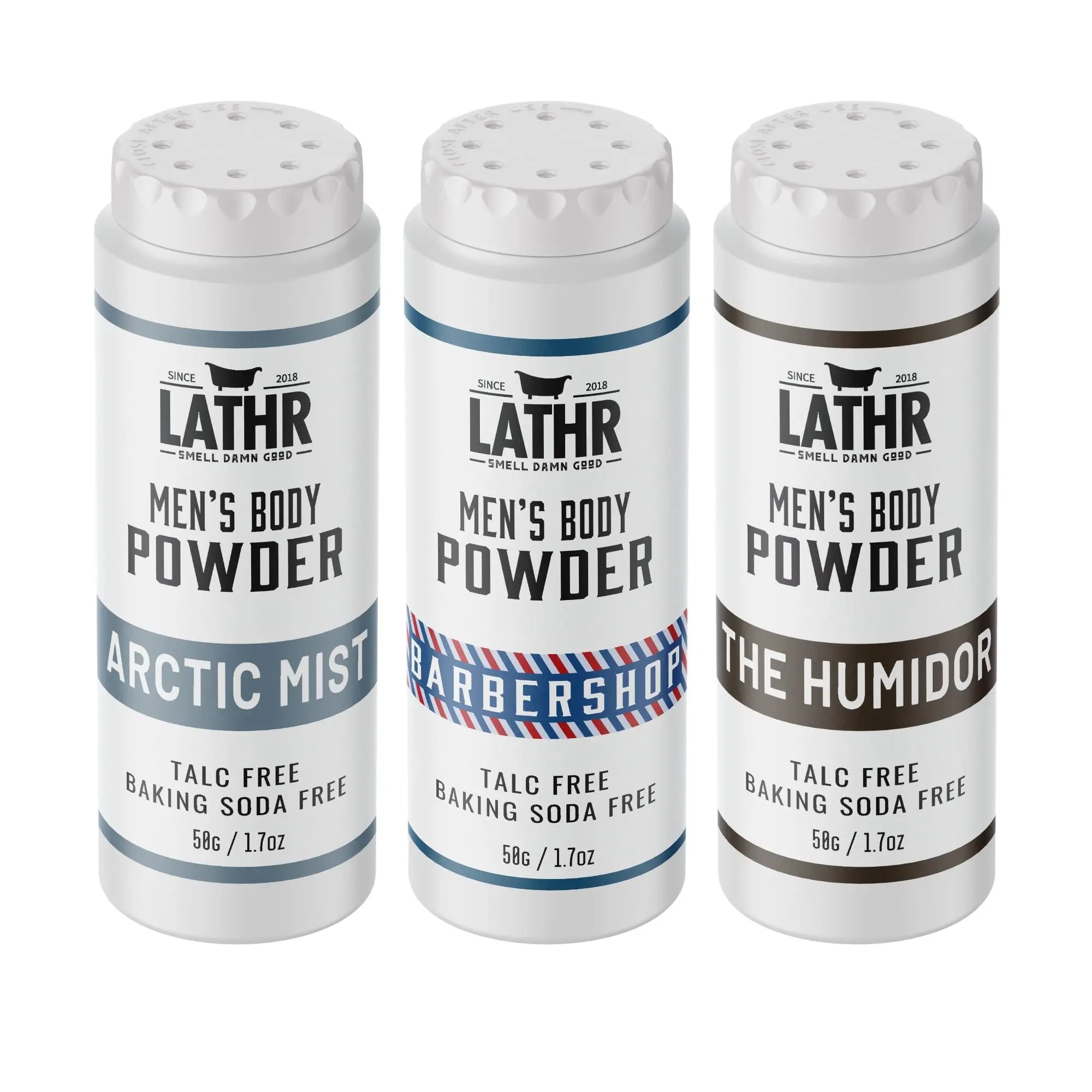 BODY-POWDER LATHR Made In Canada