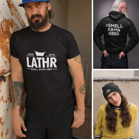 MERCH LATHR Made In Canada