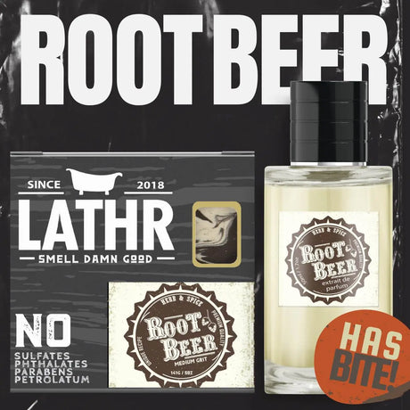 ROOT-BEER LATHR Made In Canada