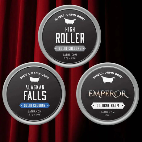 SOLID-COLOGNES LATHR Made In Canada