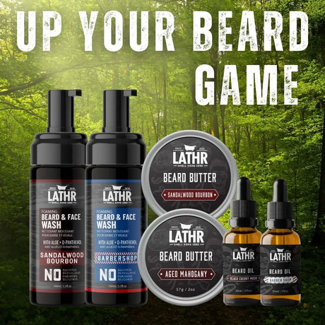 BEARD LATHR Made In Canada