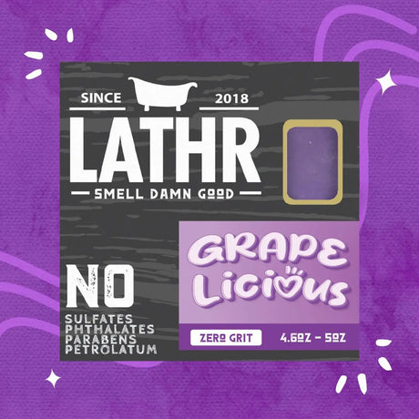 Grape-Licious LATHR Made In Canada