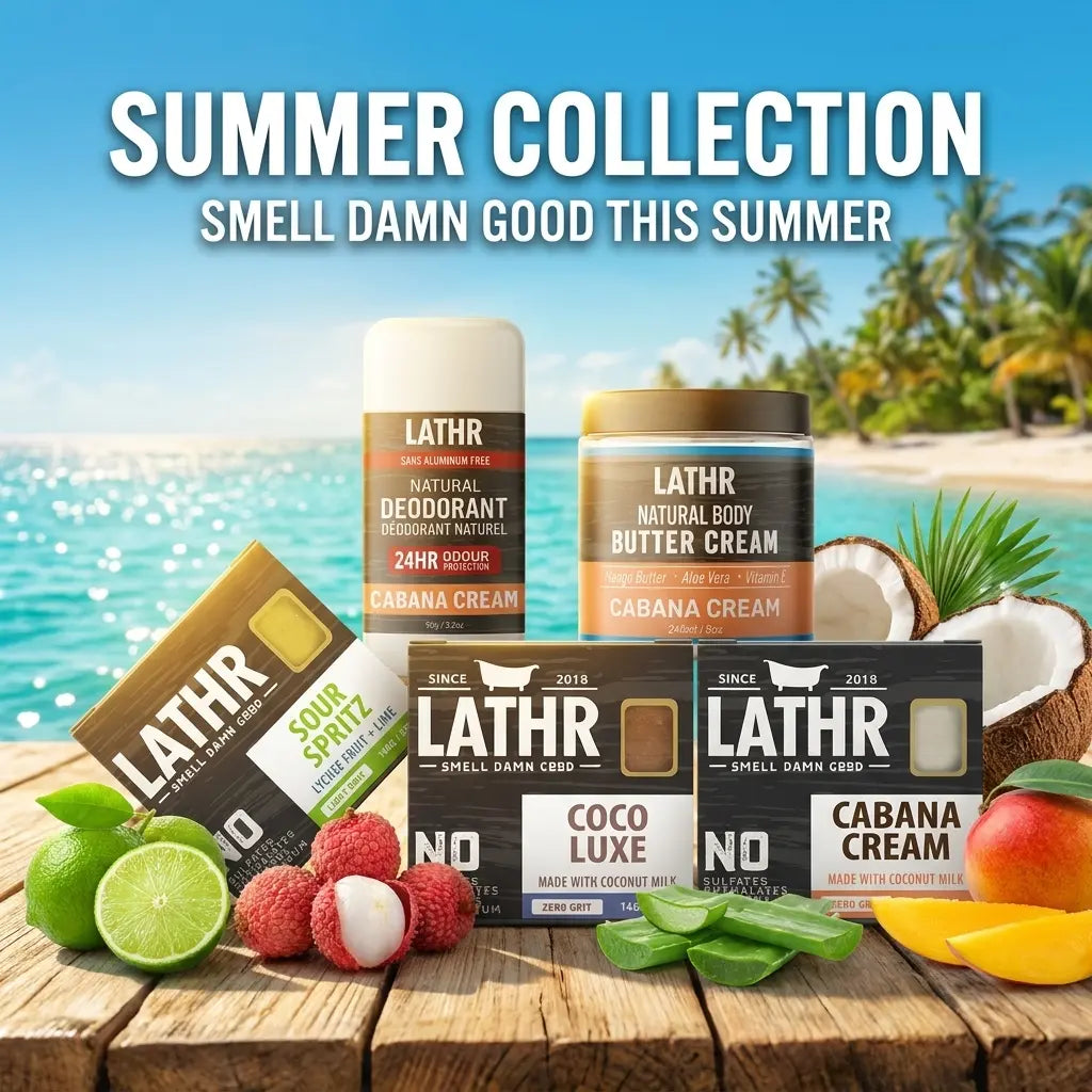Summer-Collection LATHR Made In Canada