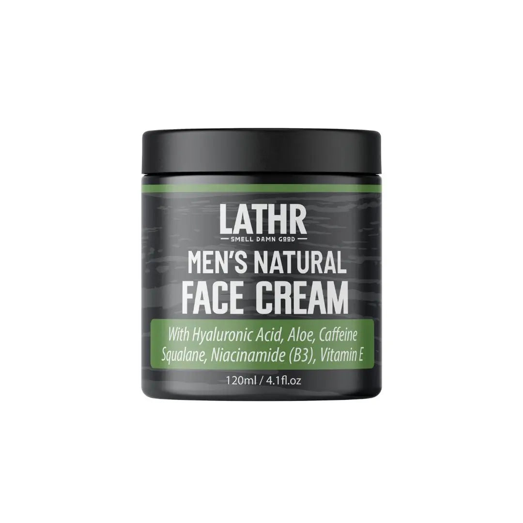 Mens Natural Face Cream - LATHR