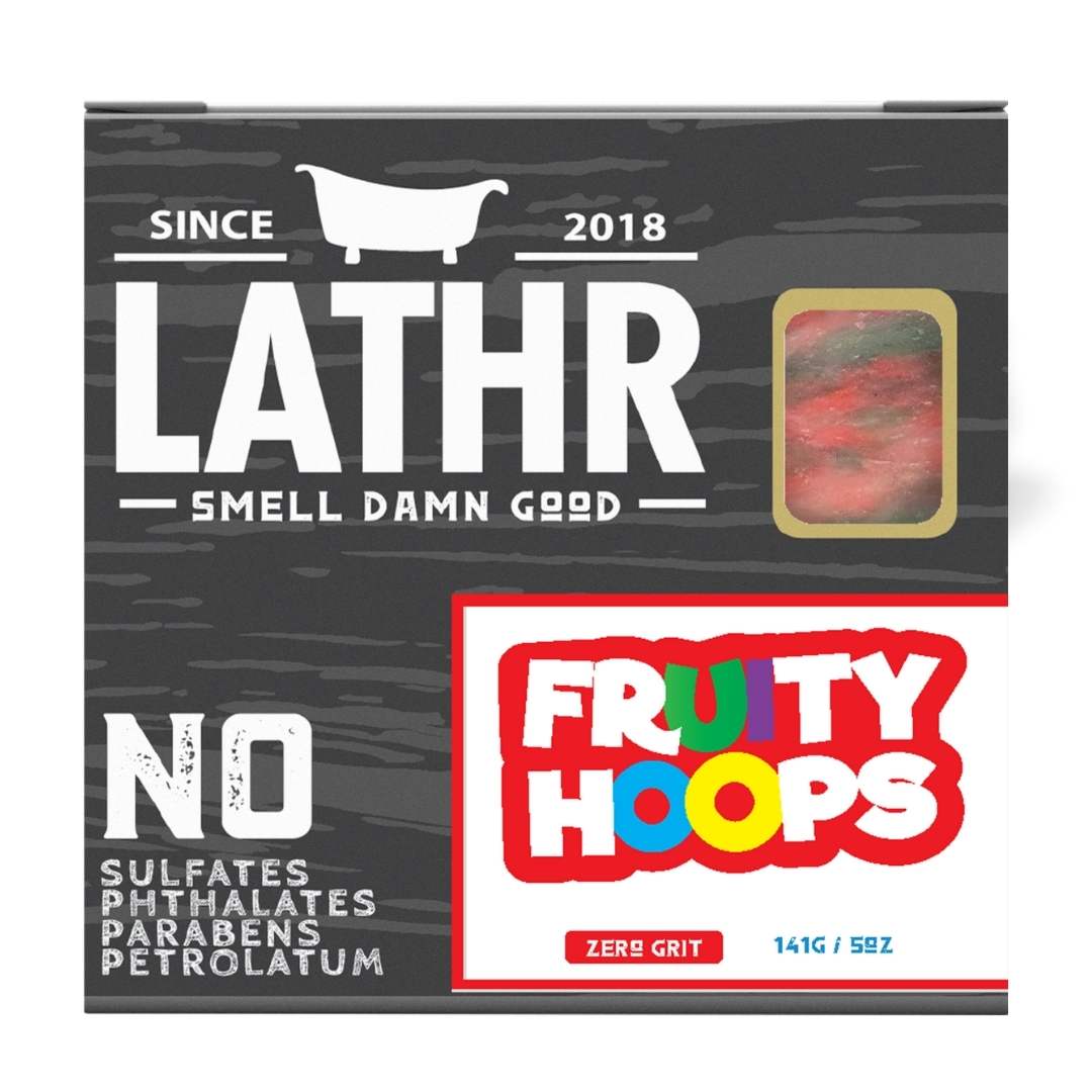 Fruity Hoops Soap Bar