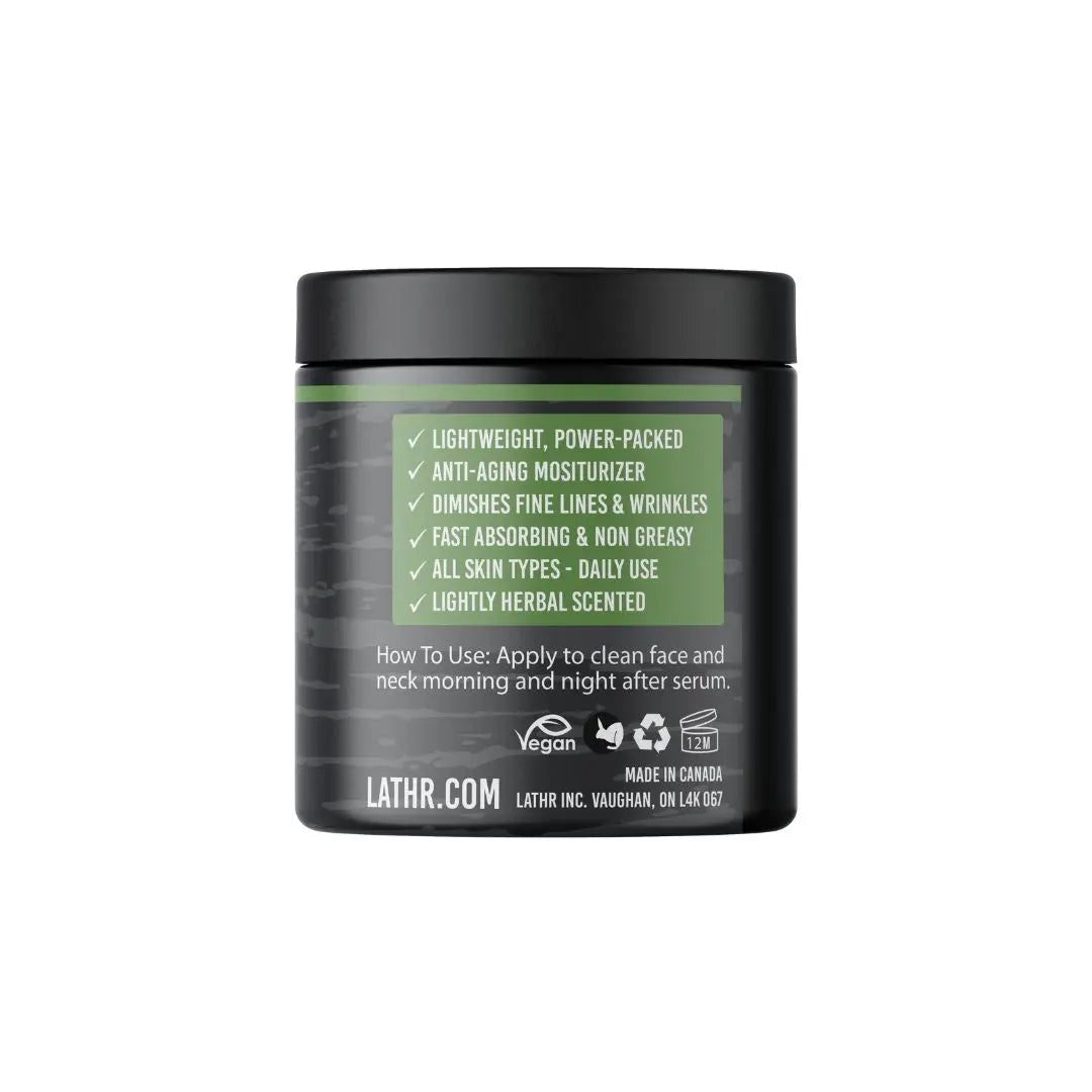 Mens Natural Face Cream - LATHR