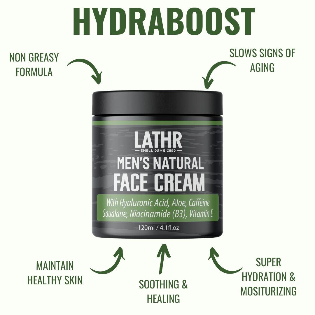 Mens Natural Face Cream