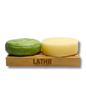 XL Wood Soap Saver Dish LATHR Made In Canada