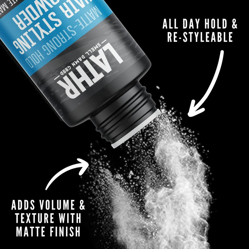Hair Texture Styling Powder | Men's Lifestyle Brand – LATHR