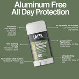 Natural Deodorant Cedar Peaks