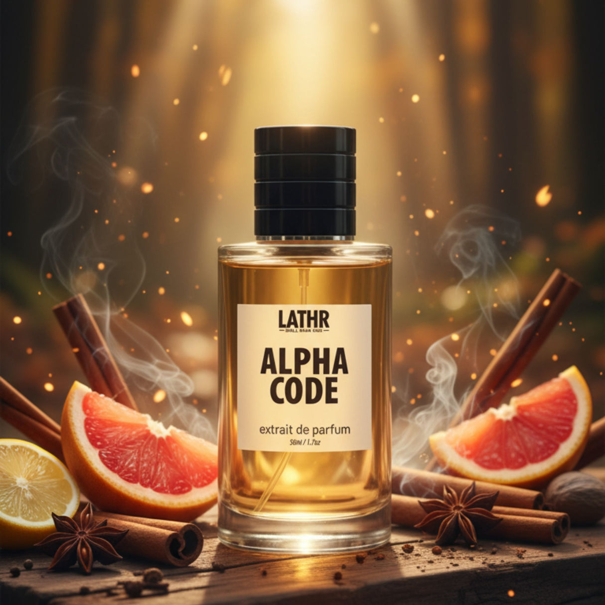 Alpha Code Extrait Cologne