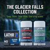 Glacier Falls Soap Bar LATHR Made In Canada