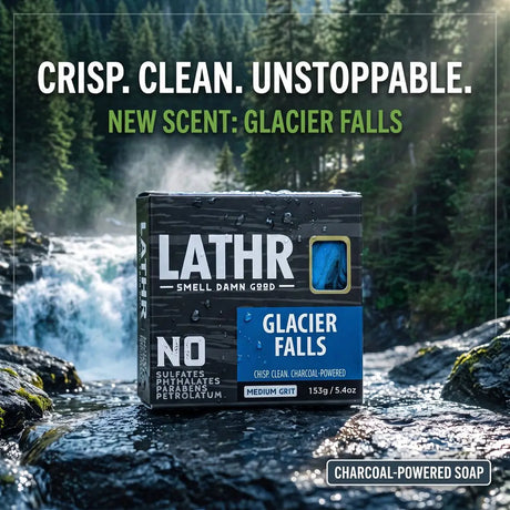 Glacier Falls Soap Bar LATHR Made In Canada
