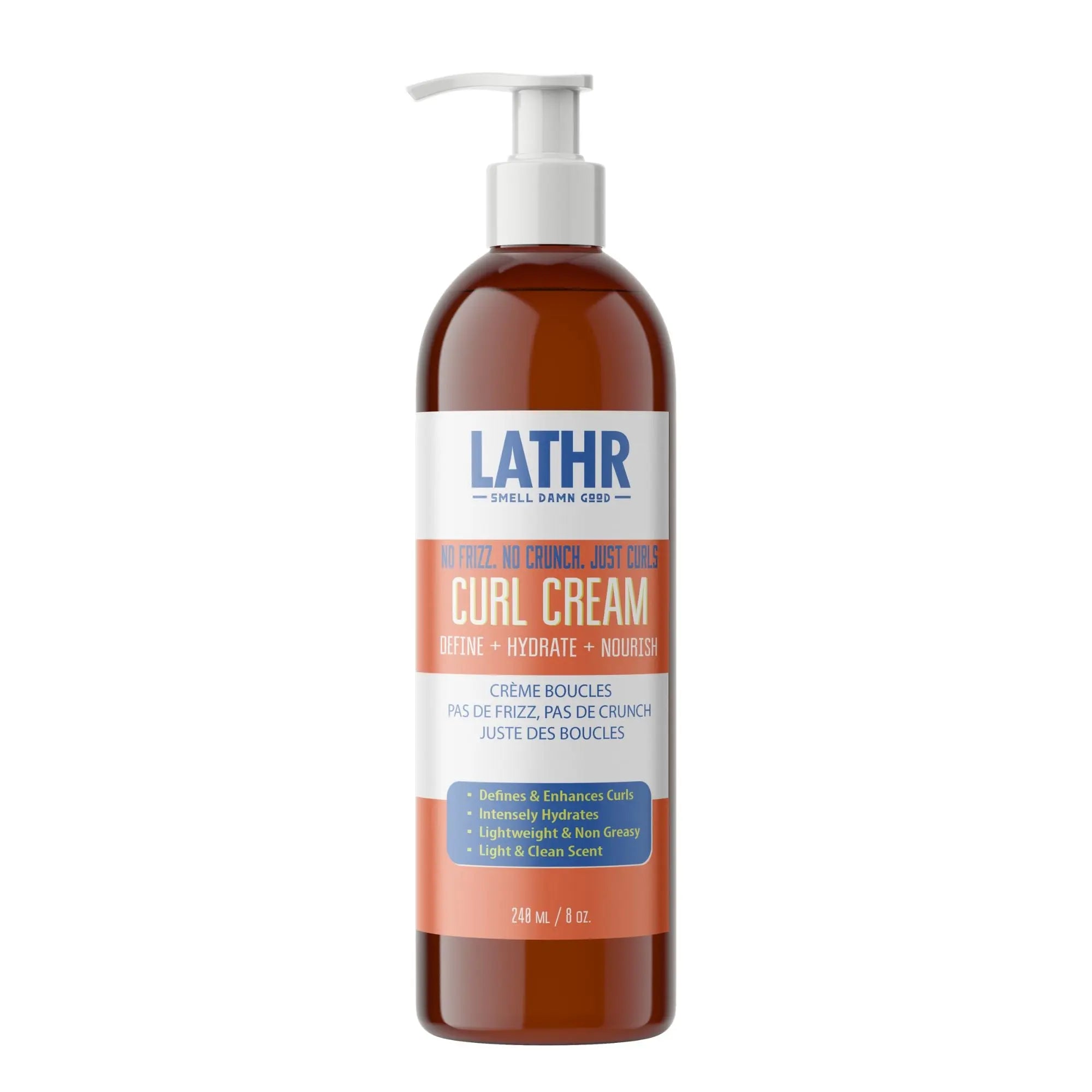 NO Frizz, No Crunch Curl Cream | LATHR Made In Canada