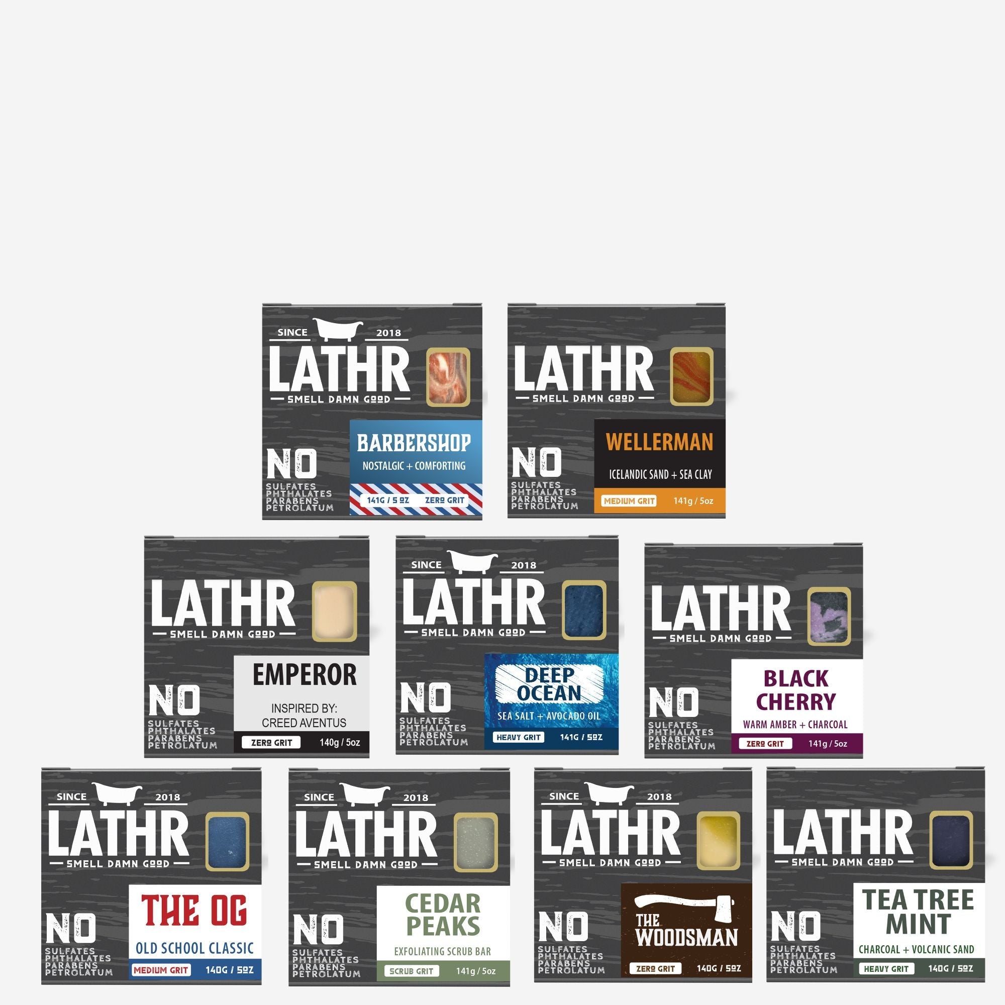 9 Soap Bar Pack Fast Bundle Made In Canada