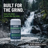 Natural Deodorant Glacier Falls LATHR Made In Canada