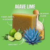 Agave Lime Soap Bar LATHR Made In Canada