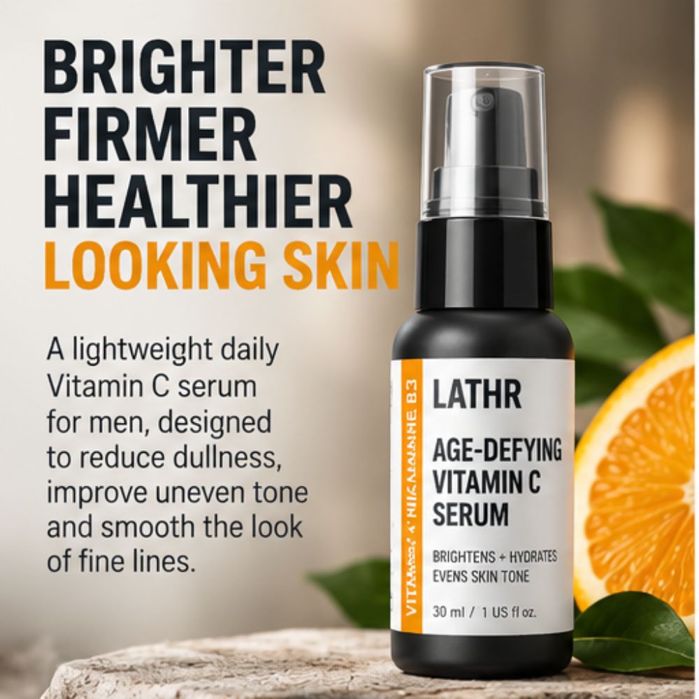 Age-Defying Vitamin C Serum LATHR Made In Canada