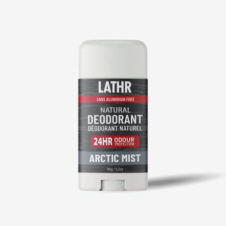 Natural Deodorant Arctic Mist LATHR Made In Canada