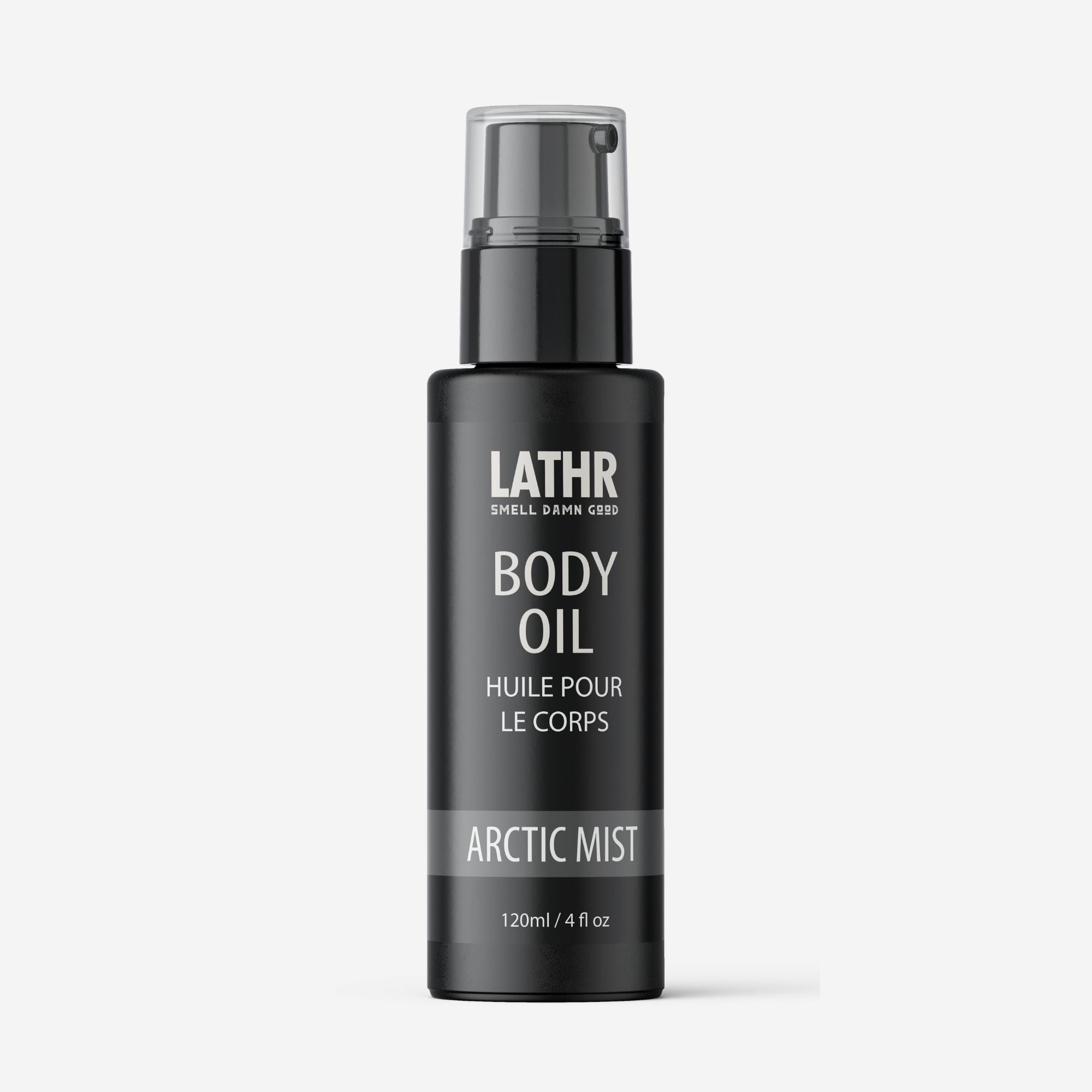 Arctic Mist Body Oil LATHR Made In Canada