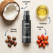 Arctic Mist Body Oil LATHR Made In Canada